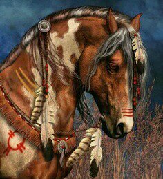 I am a female War Horse. I can protect anyone better then other horses can. Don't give up! Keep working to reach your goal.  {RP}