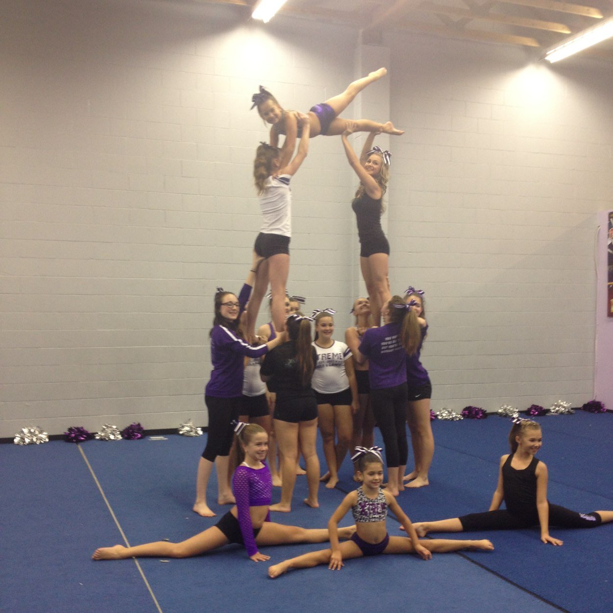 Cheer and dance studio - Langley BC - offering Fine arts and athletics in ine location. 
 Work hard and be Nice