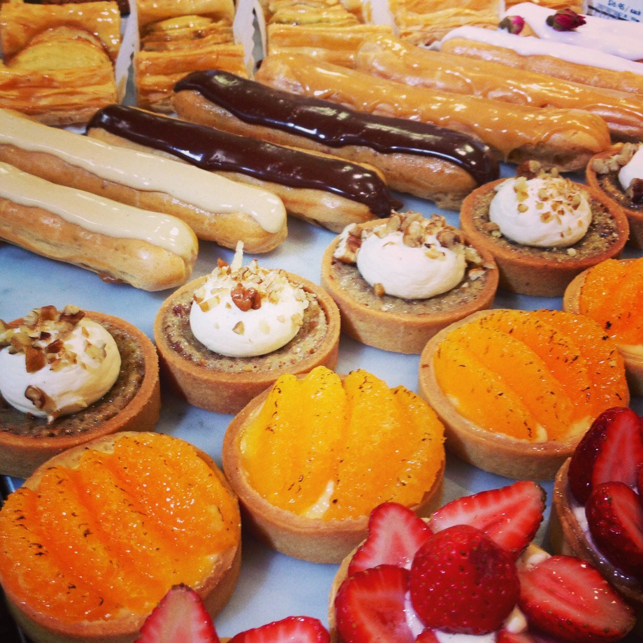 Located in Adelaide's iconic Central Market. Producing artisan sourdough breads and an amazing patisserie range.