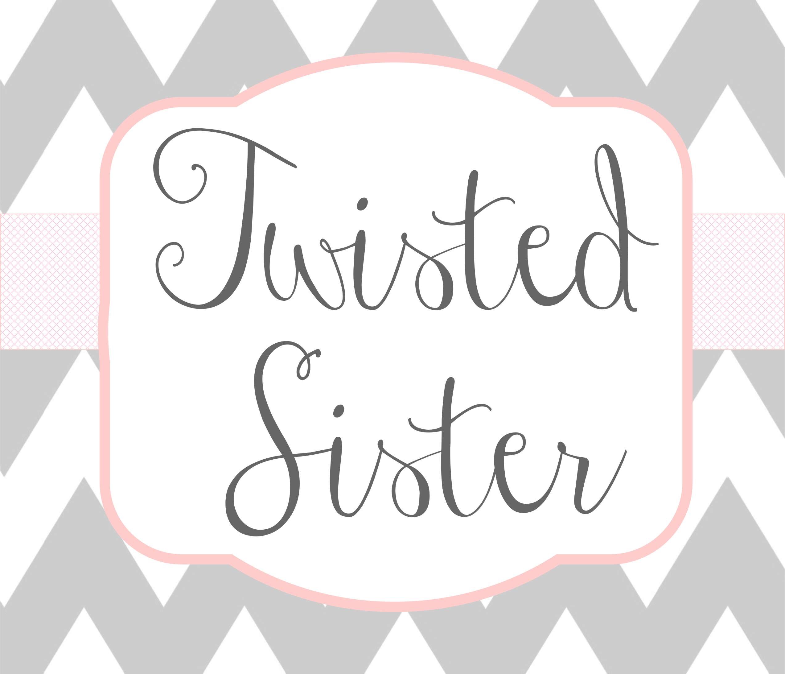 TwistedSisEtsy's profile picture. Custom Nursery Decorations, Baby Birth Announcements, Nursery Quotes, Baby Shower Party Packs and More-Check out my etsy store TwistedSisterShop for digital art