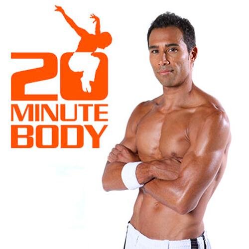 20 minute workouts and 20 minute meals designed by international fitness and motivation expert Brett Hoebel