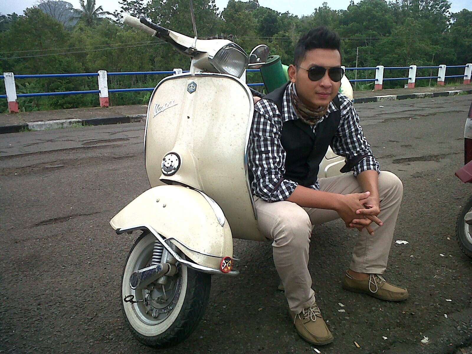 Santaii wehh hirup mah