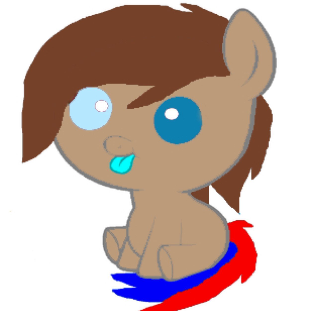 my daddy is @mirage_dark and my mommy is @mlp_StageHype~#Single I have a country voice My sister is @darkdarkstage