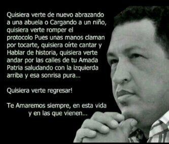Militante del PSUV Fiel a las Ideas del Comandante Chavez ..!  Revolucionaria de Corazón y de Frente Encaminando el Legado.!