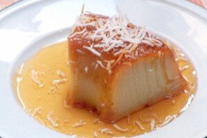 Não sou um pudim de batata, mas sim uma batata de pudim! ;)