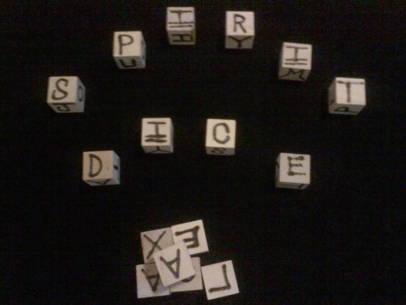 TheSpiritDice's profile picture. Utilizing the perfect distribution of the roman alphabet for spirit aided divination.