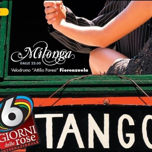 Il Tango in Pista
Velodromo di Fiorenzuola
june 28 - 29 - 30 giugno 2015