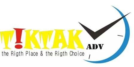 Official account of Tik Tak Advertising. The Right Place & The Right Choice. Contact:089685691721(Managing Director),085255230455 (AccountExecutive)