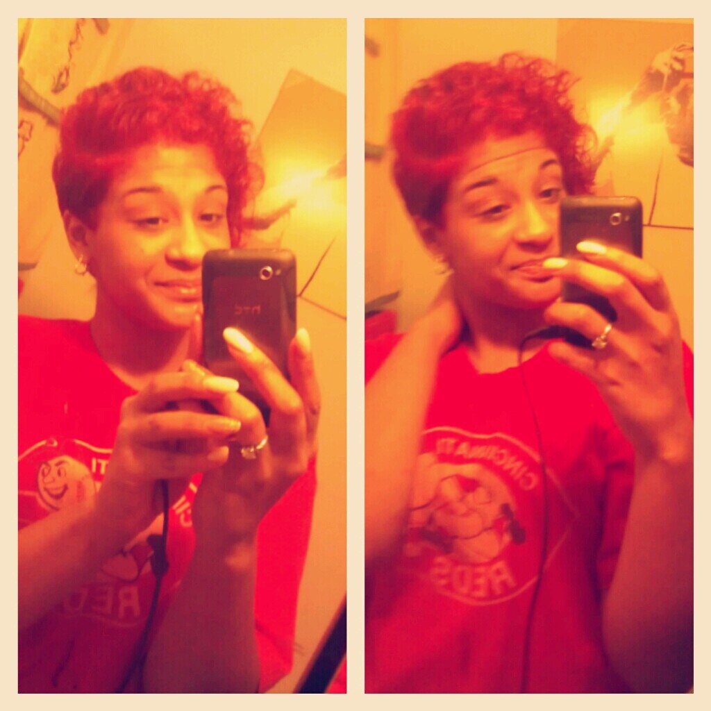 ig: Highandkurvy_barbie , follow me ill follow bawq.. haters dnt b twatchin meh. -MwAuh