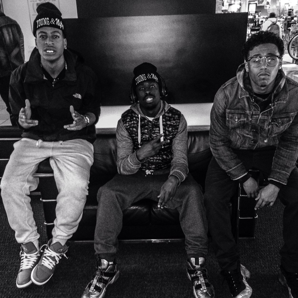 YoungNifty5's profile picture. Young & Nifty Music Group. @singerimagine @_Maleko1 @Young_n_careles