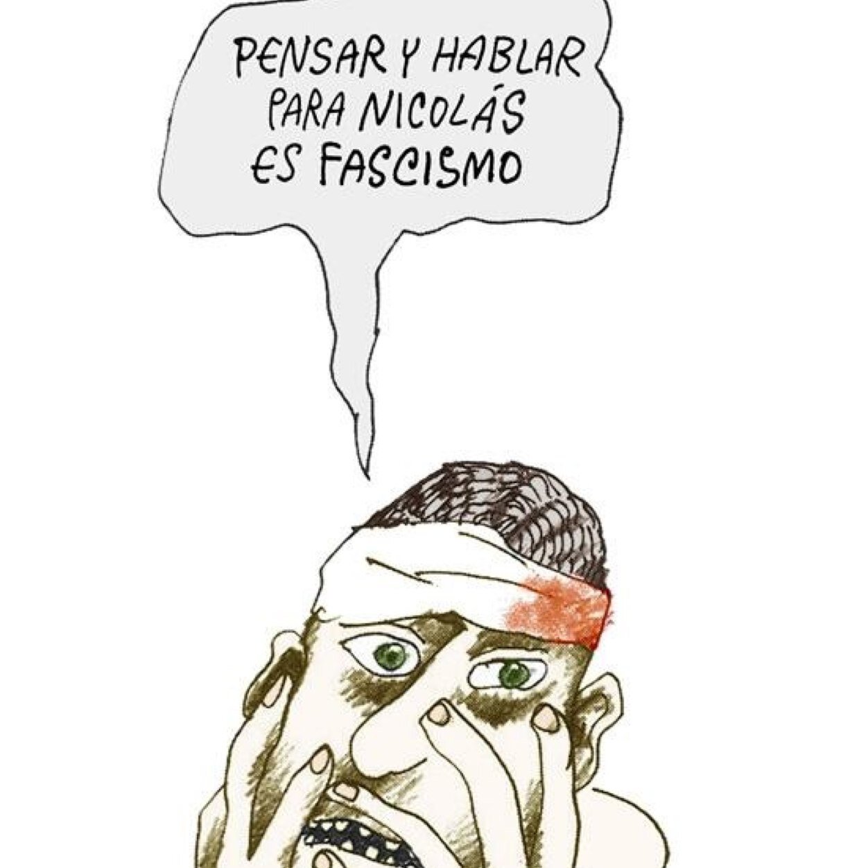 Cese de la usurpacion!! Unidad y foco.