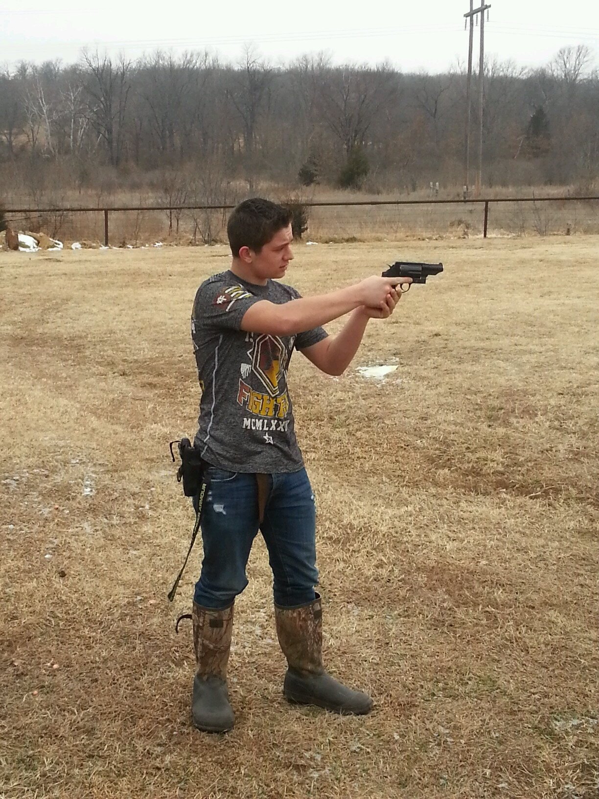 I live in Oklahoma Natural gas is my thing and The walking Dead