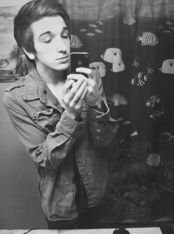 This is my baby, Mars. If you dare to fucking hurt him or do anything I will tie you up and cut you eyelids out with an exacto knife. 3 ~Aiden
