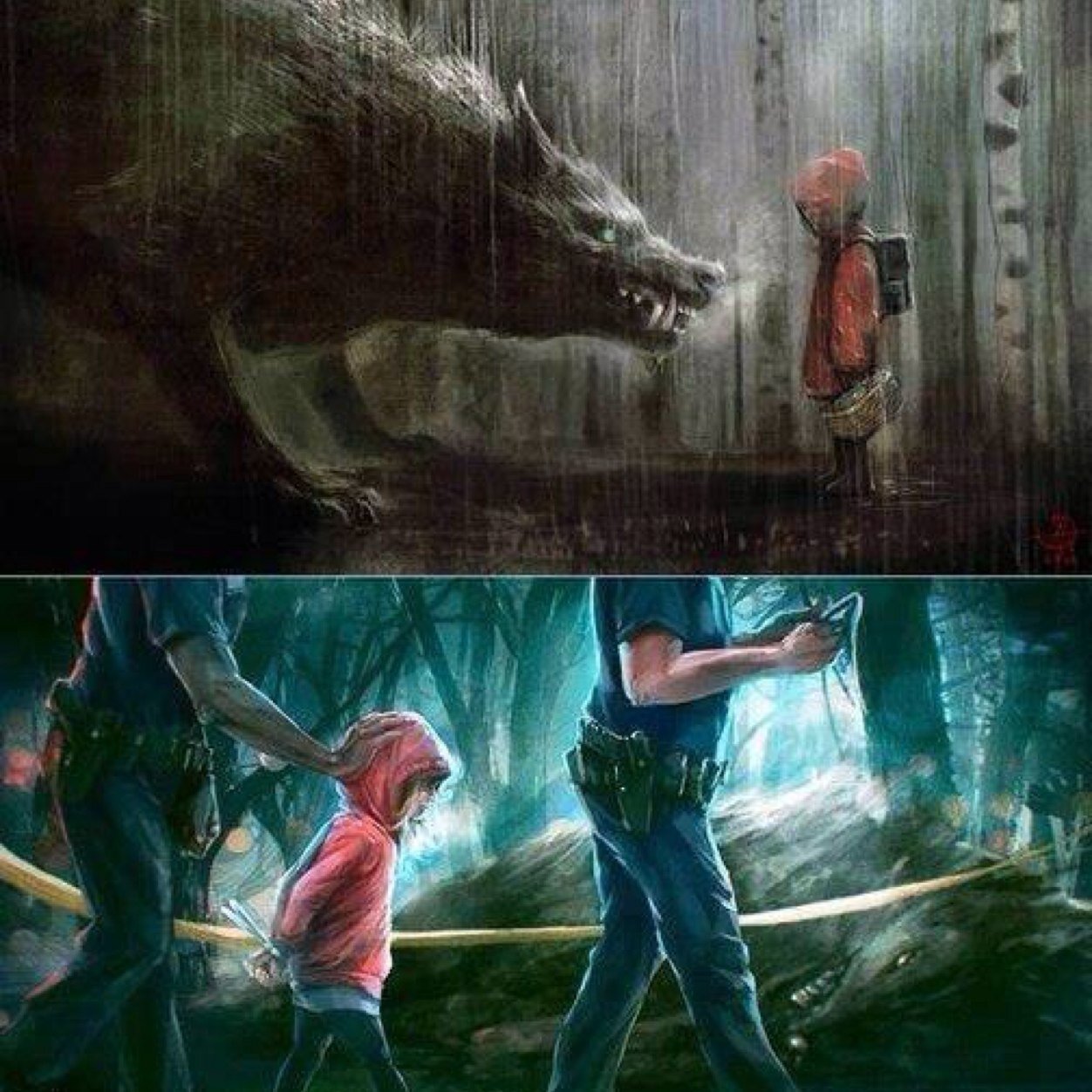 Ruby be killin dem Beowolves