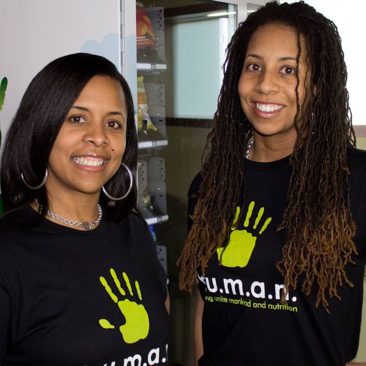 HUMAN - Helping Unite Mankind And Nutrition

We place eco-friendly machines filled with 100% healthy foods & drinks that meet/exceed federal & state guidelines.