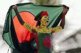 I love Bangladesh Cricket Team. We are with you Tigers.