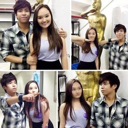 OFFICIAL FANPAGE ACCOUNT OF Nash Aguas and Mika Dela Cruz. We're here to support and love them. | Followed by Mika 3-9-14 11:44am