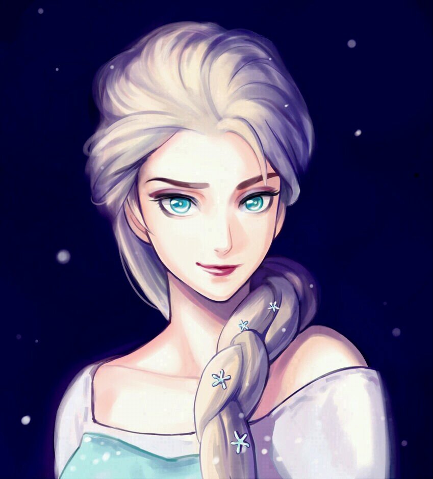 My Name's Elsa Queen Of Arendelle. I Have The Power Of Snow & Ice. I Excepted Who I Was By Letting It All Go. I Love My Sister Anna. (Muti Role Play)