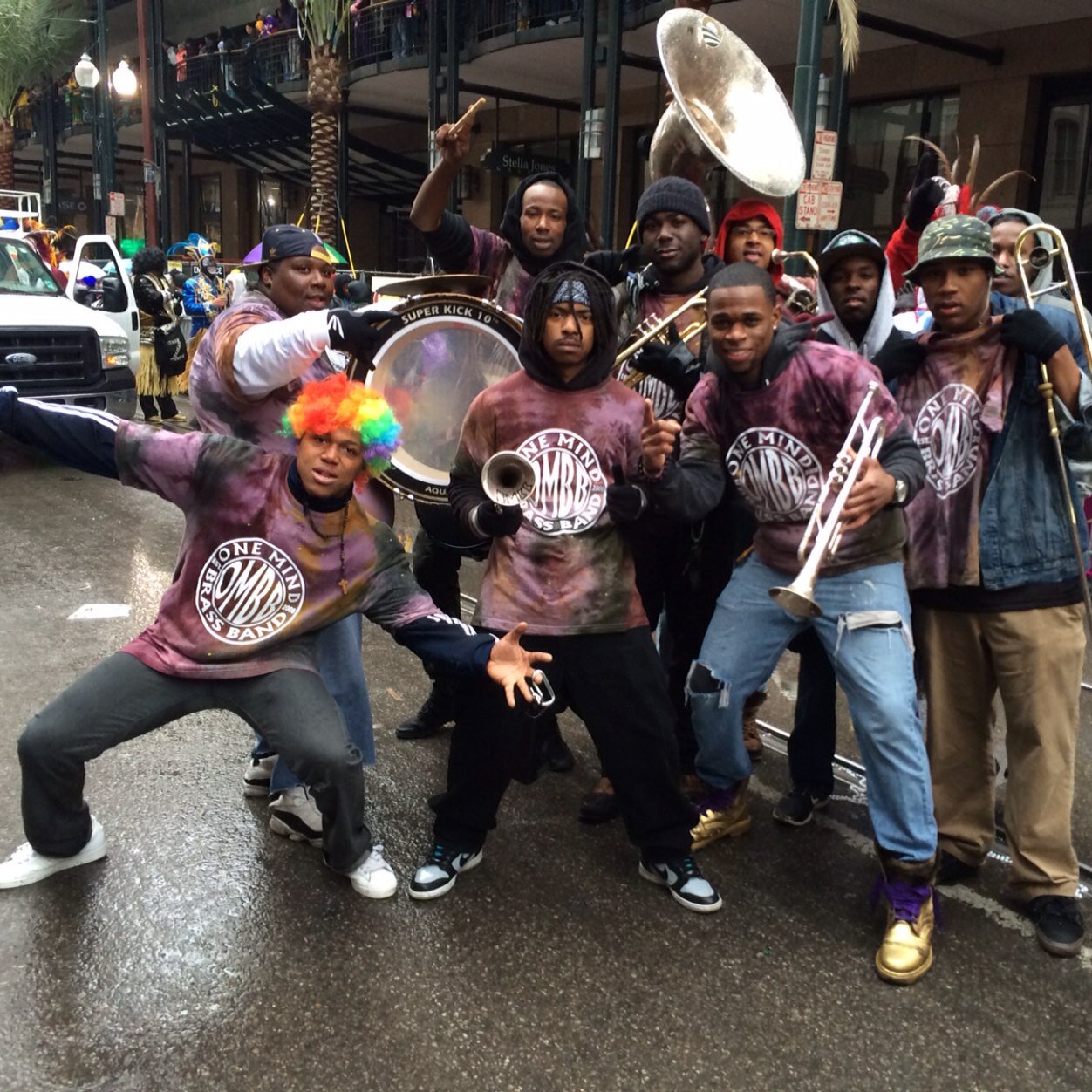 New Orleans Own One Mind Brass Band. #teamonemind http://t.co/1mWzlCPI