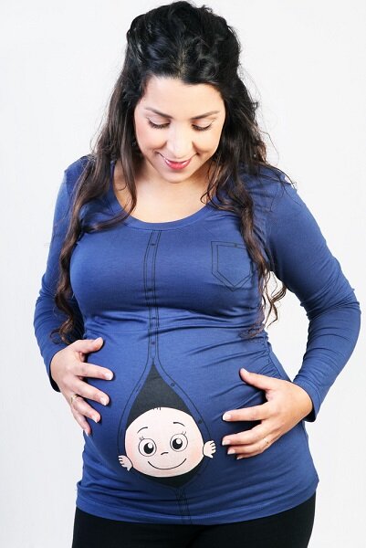 Maternity shirt - Funny and Original design