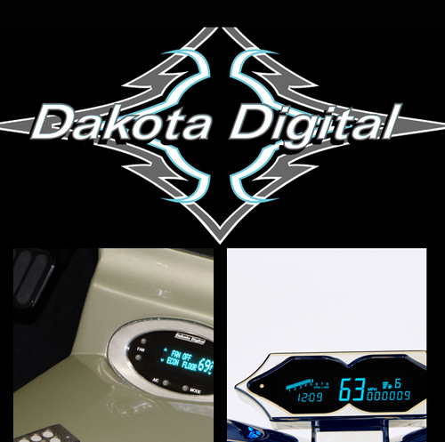 Dakota Digital designs and manufactures analog and digital instrumentation and electronic accessories for custom cars, trucks, motorcycles in Sioux Falls, SD!