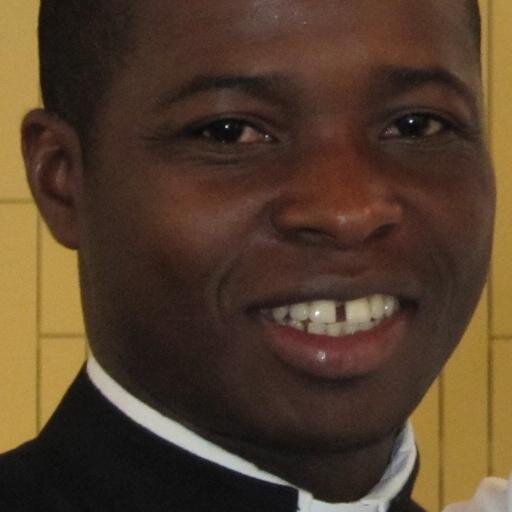 A Catholic Priest and a happy person full of life.