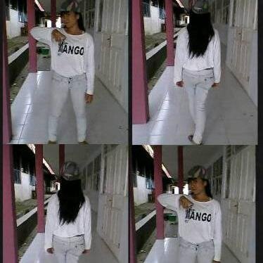 Mellanidwiputri 05012000 My facebook Mellani Dwi Putri :) follback just mention..:)