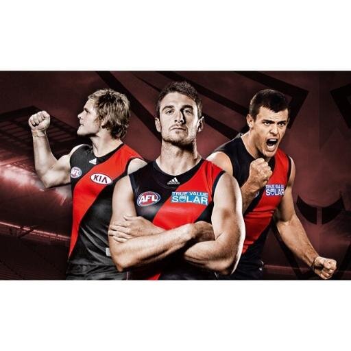 Just a fanpage, wanting to show support for everyone at the essendon football club.