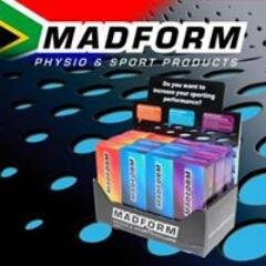Popular European sports brand MADFORM soon available in South Africa... details coming soon...