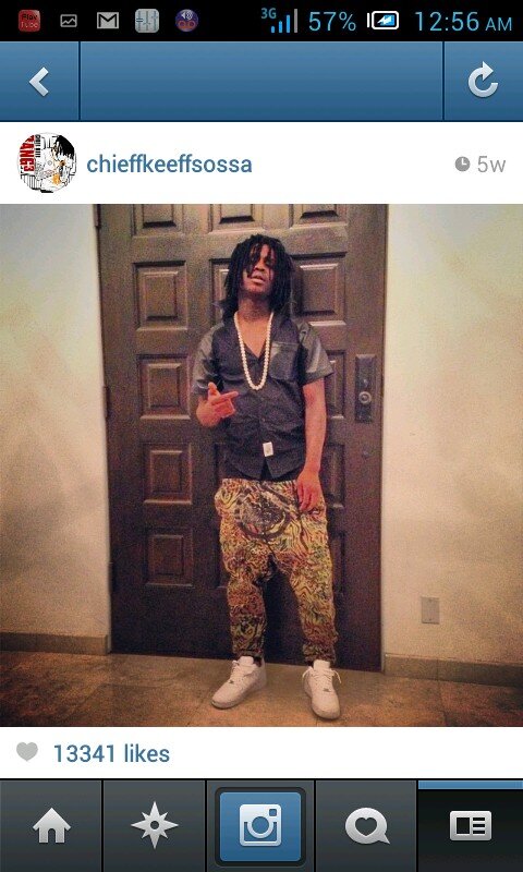 .bitch lemmeh tell u I love cheif keef thats my future fuck haters I haye being sober I love money and foreign cars bitch