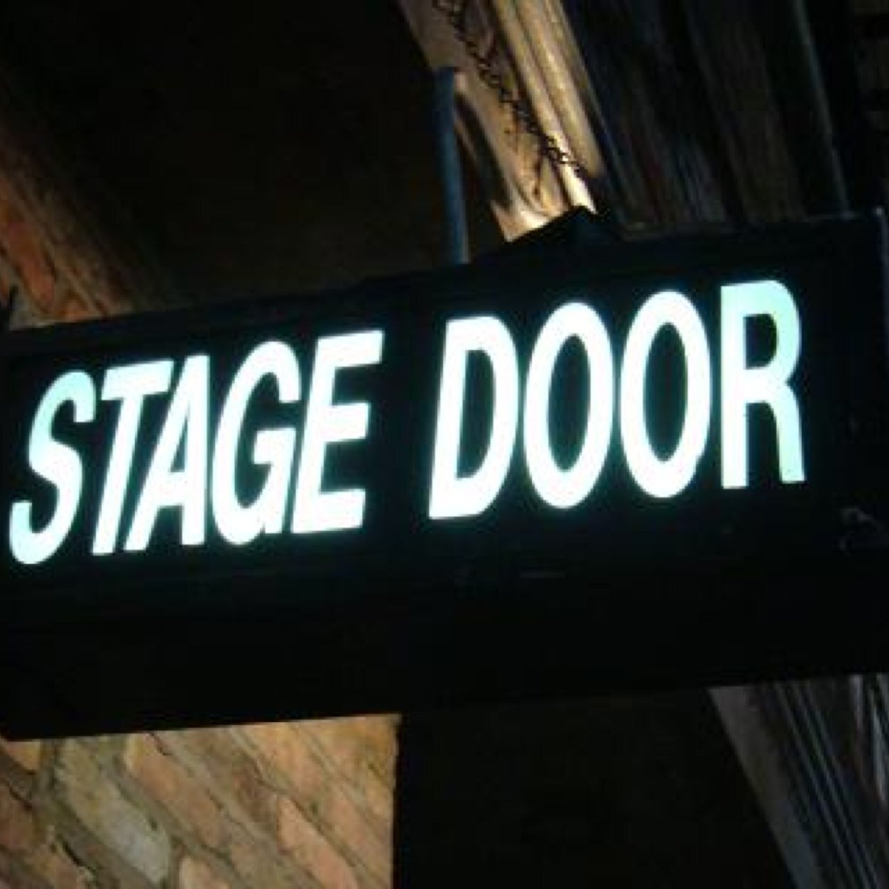 Just becuase im backstage doesnt mean im not a diva. Theatre is life. Actor/techie