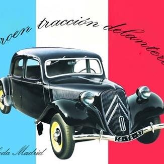 Empresa dedicada al alquiler de coches antiguos para bodas y eventos.