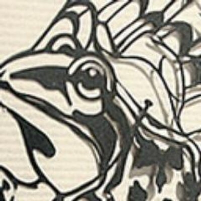 切り絵 Yahoo!オークション - 倪瑞良 にいみずよし 切り絵 63cm×31cm