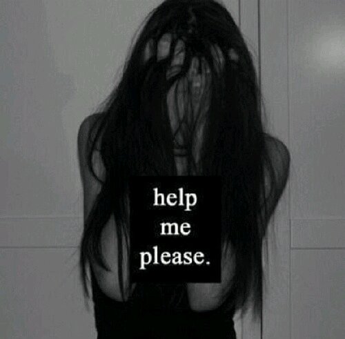 struggling to keep my head up.