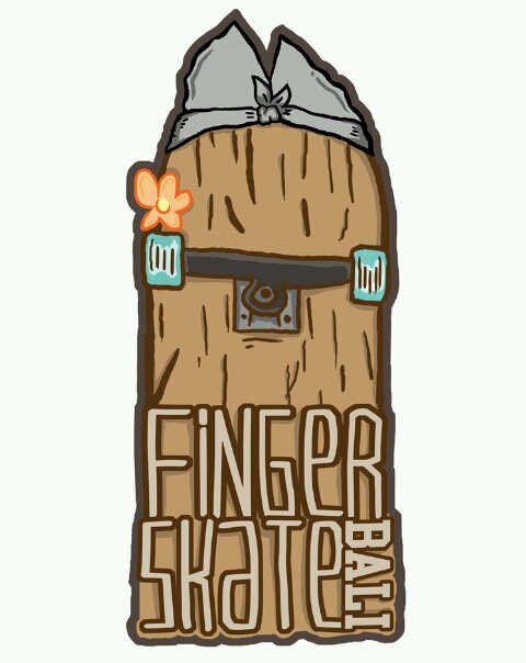an official fingerskate bali twitter page