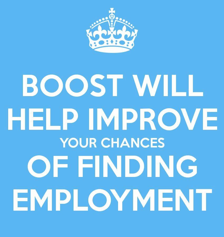 Helping 16-24 year olds in rural and mixed urban/rural areas in NI to BOOST their chances of finding employment. Tweets By Jonny #boostyourchances