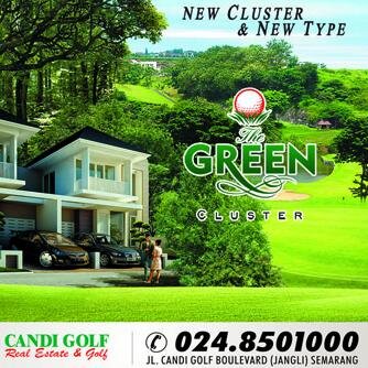 grahacandigolf's profile picture. kami adalah perumahan Real Estate yang telah berkembang di Semarang sejak 1992 dan posisi kami sangat mendukung yakni memberikan view perbukitan yang indah