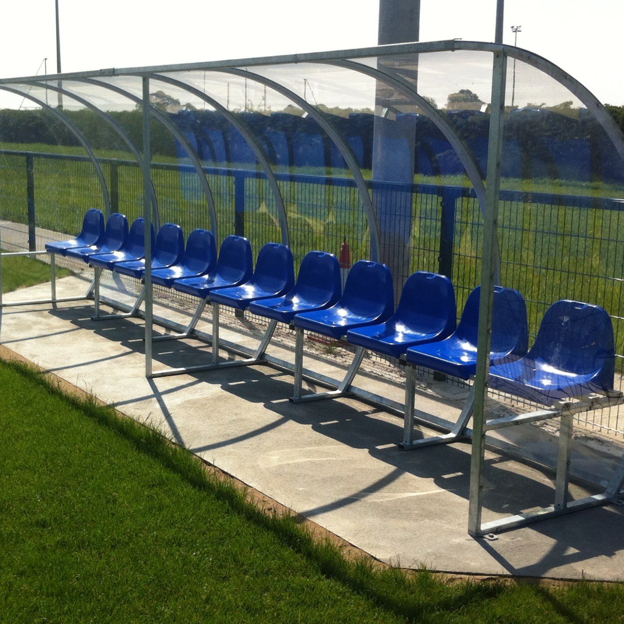 dugoutsireland's profile picture. For all Spectator Seating, Team Shelter, Dugout, Bike Shelter, Smoking Shelter enquiries contact 028 7962 7264 or email info@dugoutsireland.com