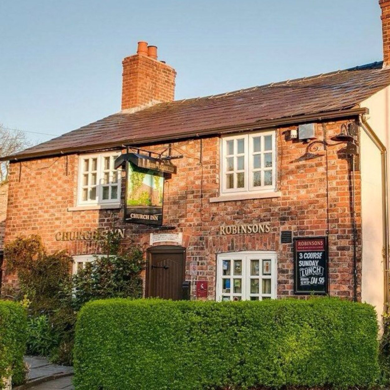 The Church Inn is full of old fashioned charm, a traditional pub that caters for everyone.