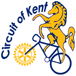 Circuit Of Kent Cyclo Sportive is an annual challenge cycle ride organised by The Rotary Club of Sevenoaks Amherst attracting over 700 cyclists each year.