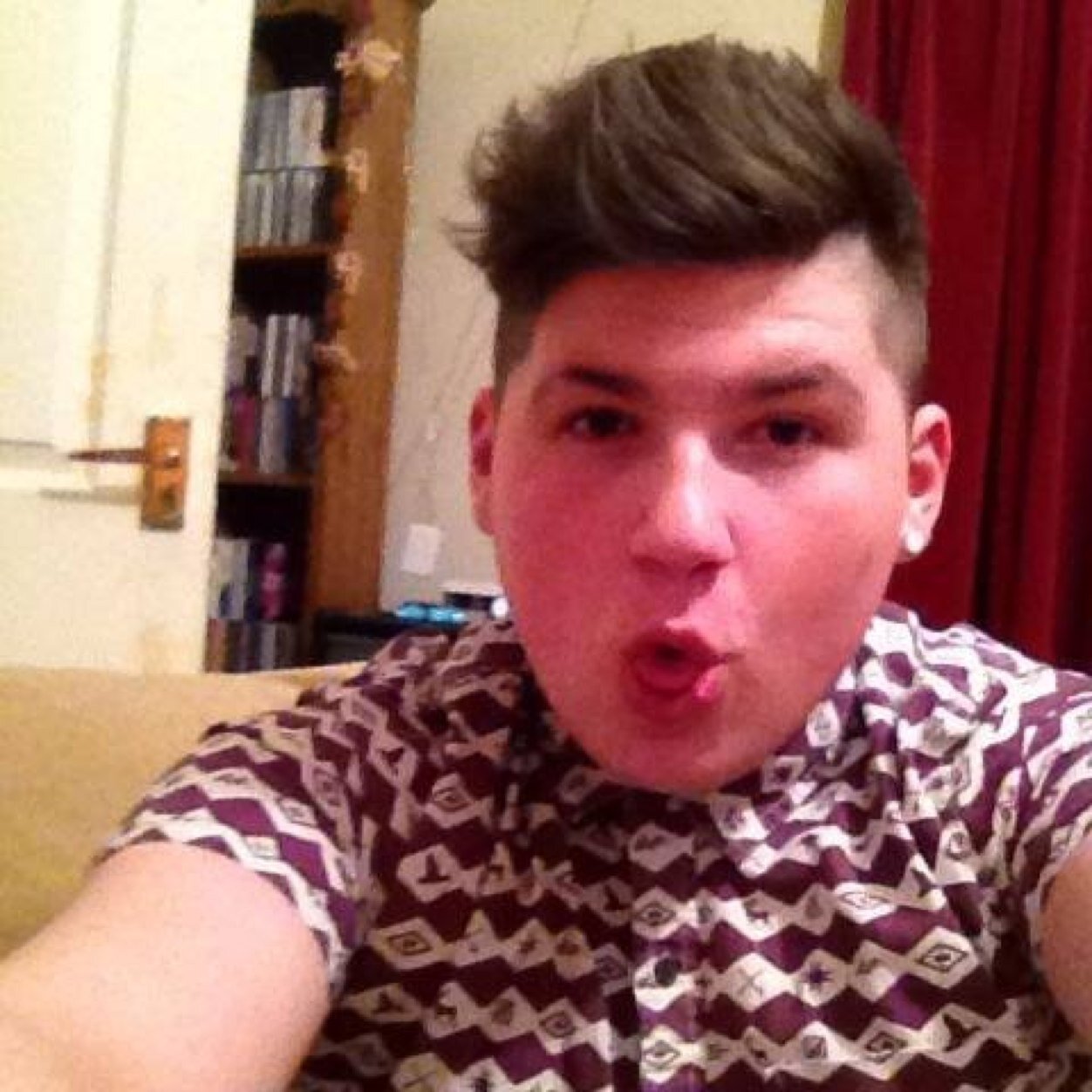 From wales! 19 years old