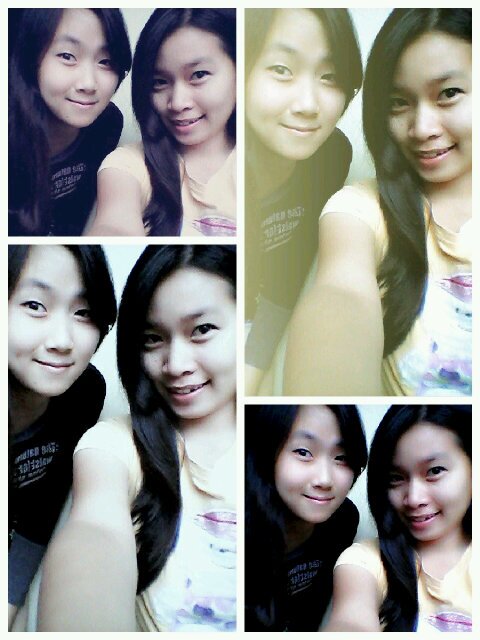 My name is STIFANI, that's it☺! @Agnezmo (my inspirator), @AllRisesilver (my boy)!!