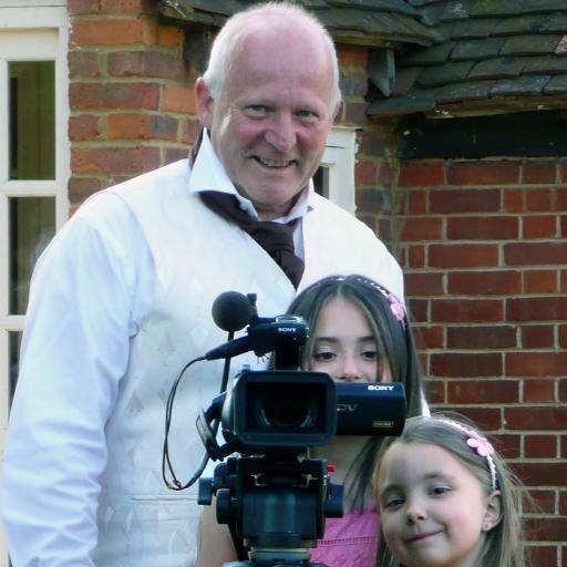 I film people's weddings. I've done it all my life. They go in just as boy and girl, and come out man and wife.