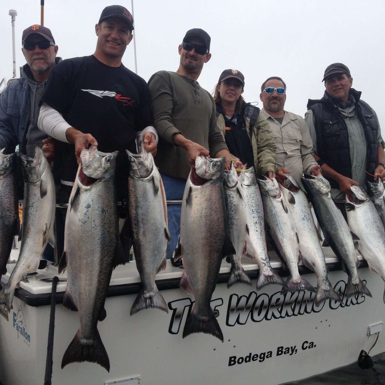 Norcal_Fishing's profile picture. The Working Girl Is a Six Pac Boat available for charter out of Bodega Bay, California . Fishing for 
Salmon,Lingcod,Rockfish,Halibut,Dungeness Crab,&Albacore