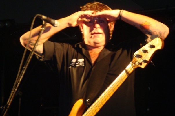 Founding Member, Bassist and Songwriter of The Screaming Jets.  Releasing and Touring Bombido - debut Solo acoustic Album in 2014