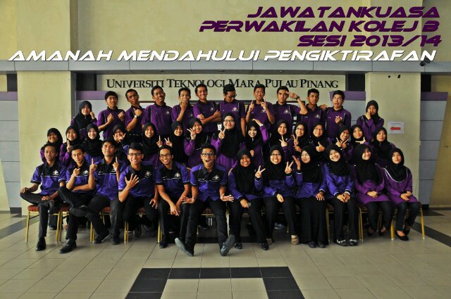 Selamat Datang ke Laman Twitter rasmi JPK B Sesi 2013/14