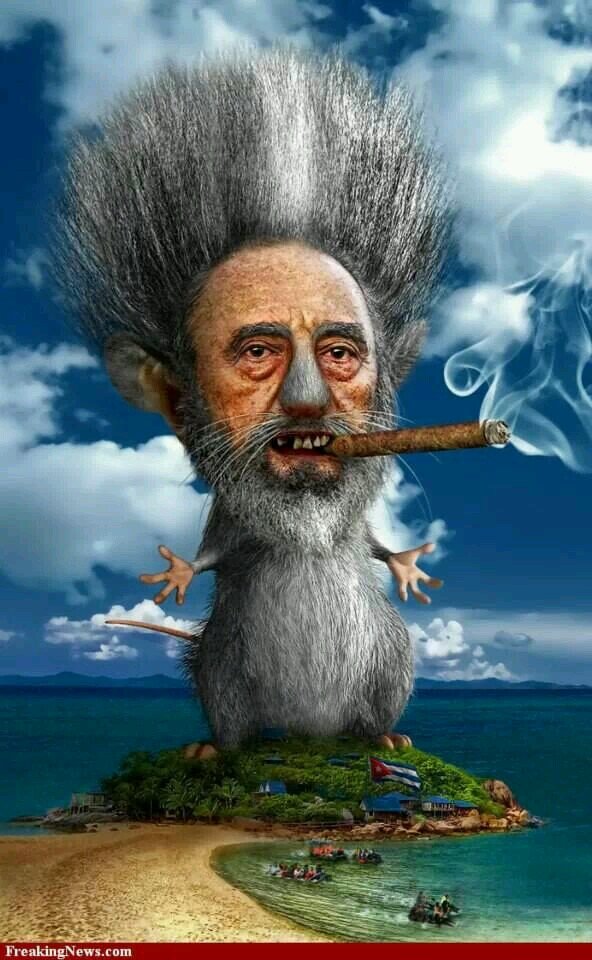Soy anti - castrista - Quiero libertad y democracia para Cuba !!! - pero... YA!!!