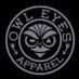 Owl Eyes Apparel (@owleyesapparel) Twitter profile photo