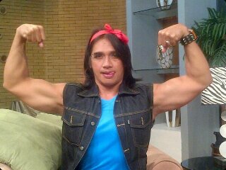 Roleplayer of agung hercules kagak followback gue lempar barbel