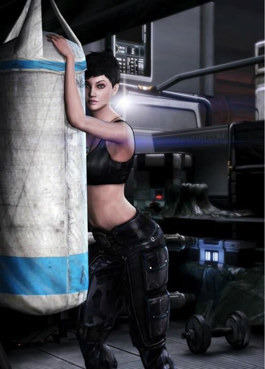 #Renegade #EarthBorn #SoulSurviver #Soldier, Commander of the Normandy, First Human Spectra #Gamer #IntoGirls #Taken by @N7Kayla